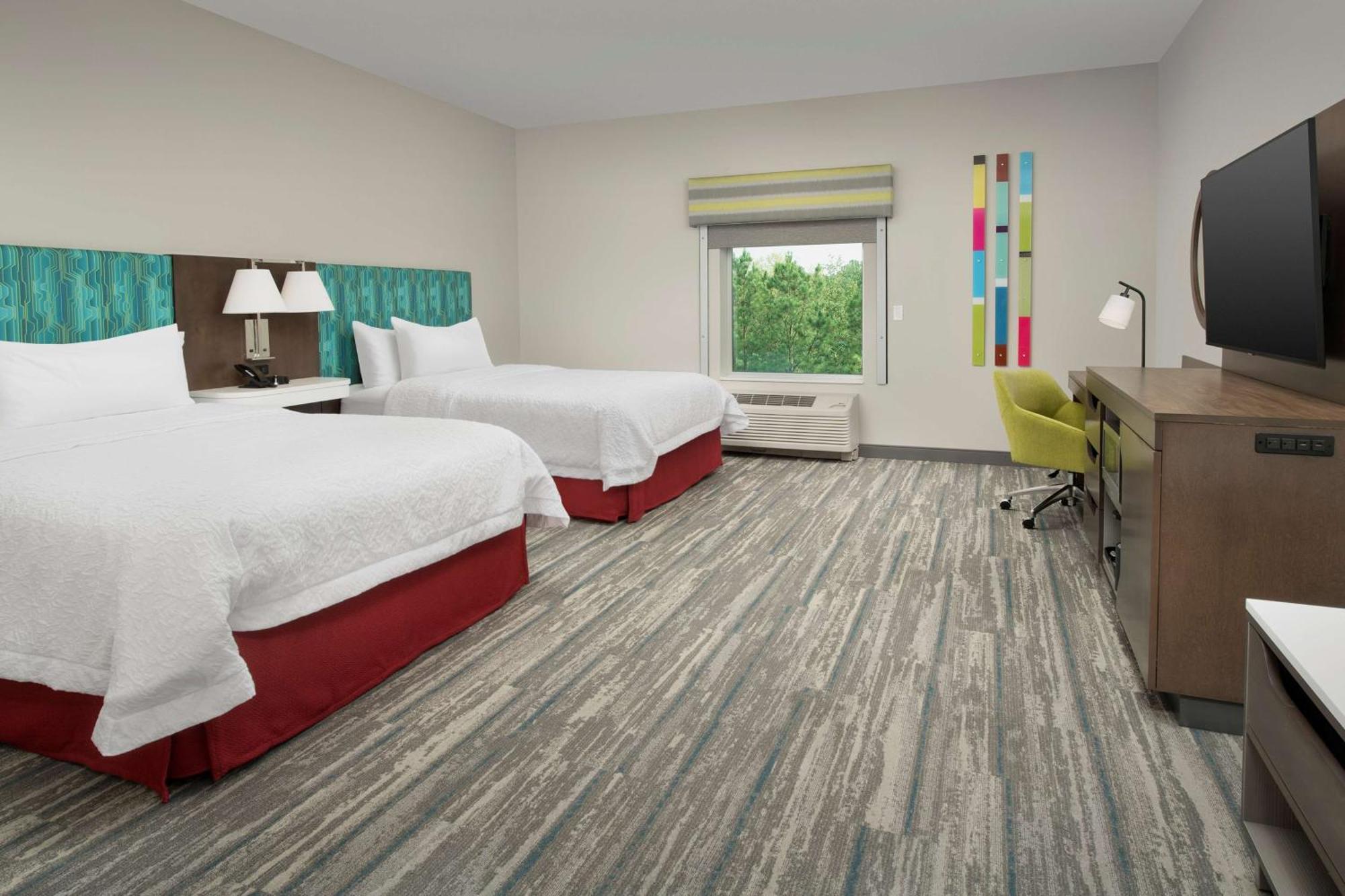 Hampton Inn & Suites Charlotte Airport Lake Pointe Екстер'єр фото
