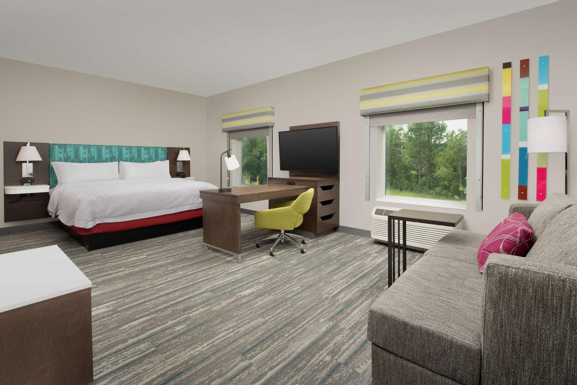 Hampton Inn & Suites Charlotte Airport Lake Pointe Екстер'єр фото