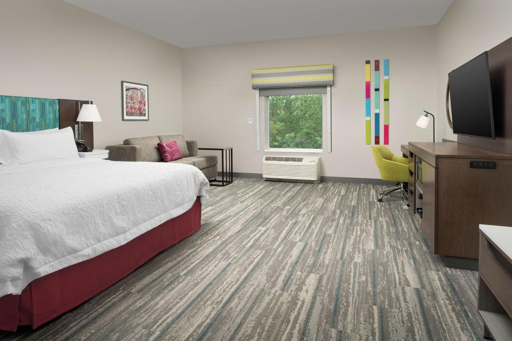Hampton Inn & Suites Charlotte Airport Lake Pointe Екстер'єр фото