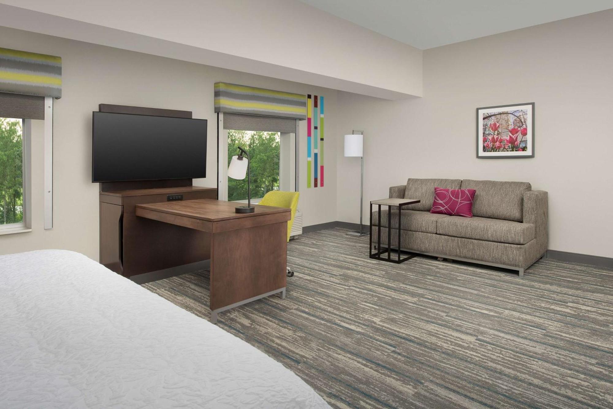 Hampton Inn & Suites Charlotte Airport Lake Pointe Екстер'єр фото